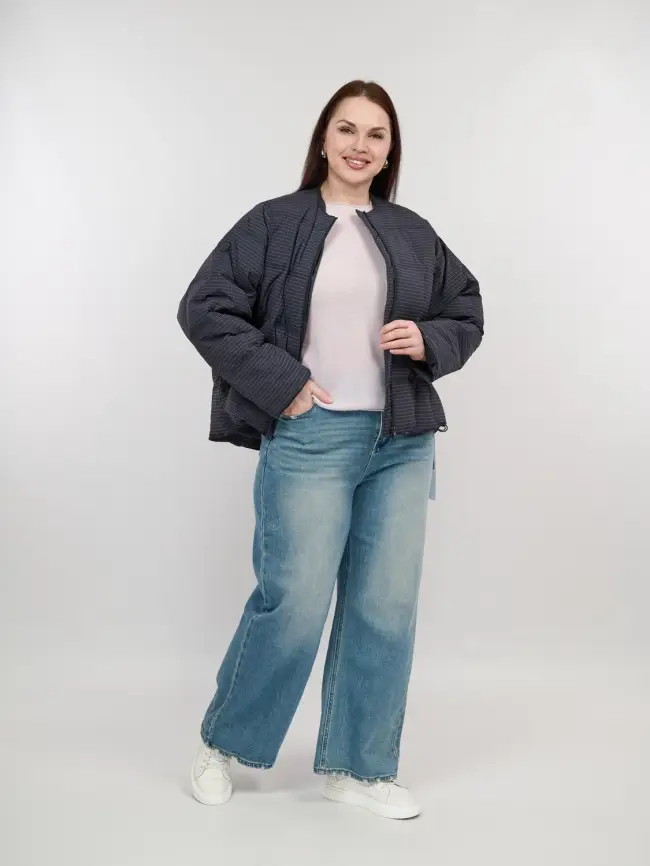 Куртка 61001 Размеры 50-62 фото 19