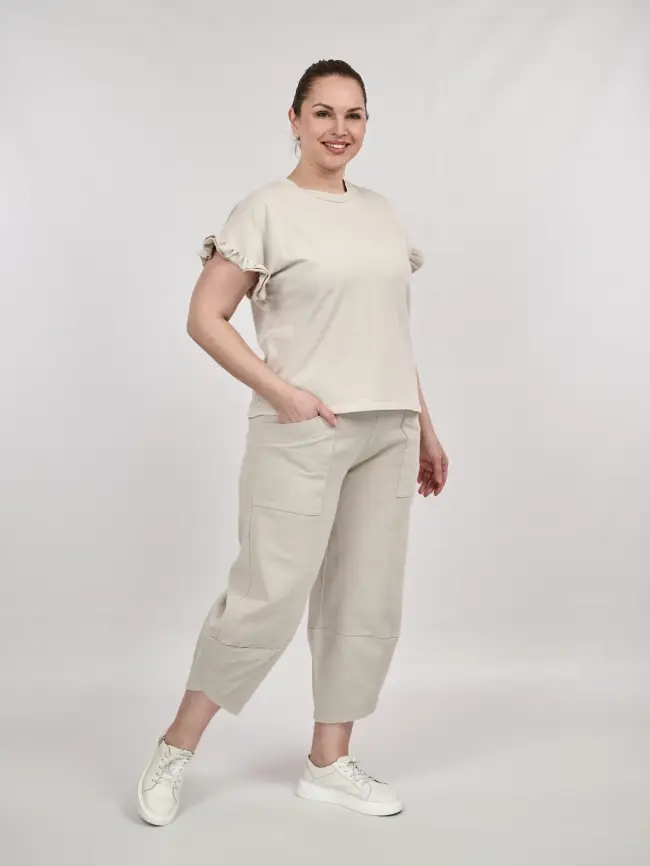 Султанчики джинсовые Италия 26010 Размер 52-56 фото 26