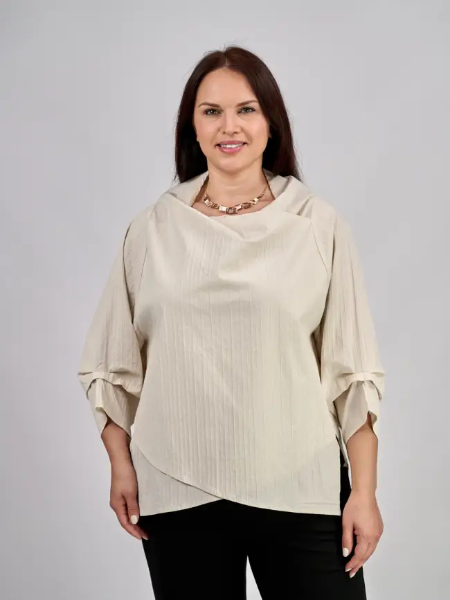 Блуза 33491 ЭттоПлюс фото 24