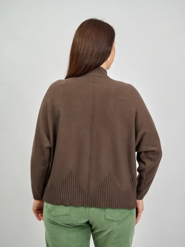 Джемпер 9801 Италия Размер 48-56 фото 23