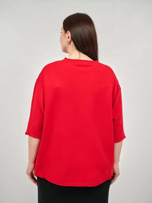 Джемпер ЭттоПлюс 1002 Размер 50-58 фото 134