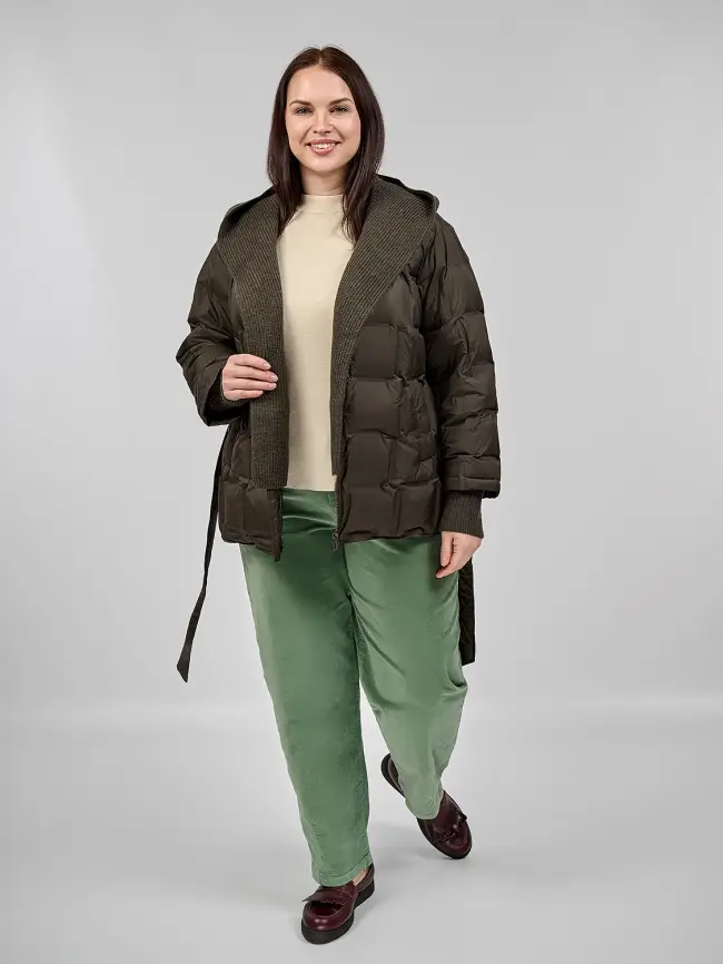 Куртка 6583 Размер 48-54 фото 18