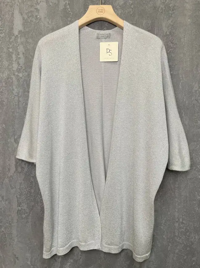 Двойка кардиган и топ Италия 8935 Размер 50-58 фото 26