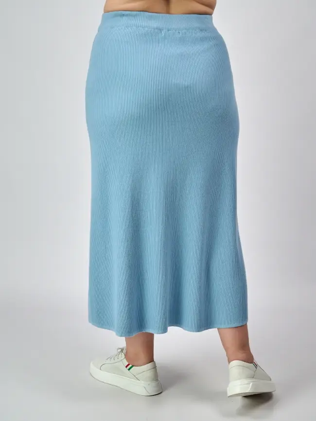 Юбка лапша Этто Плюс 493. фото 59