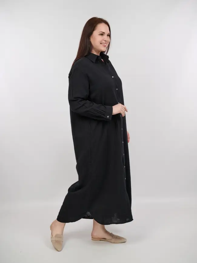 Платье рубашка ЭттоПлюс 261505 Размер 50-58 фото 16