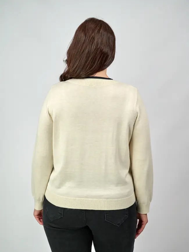 Джемпер 22829 Размер 50-58 фото 42