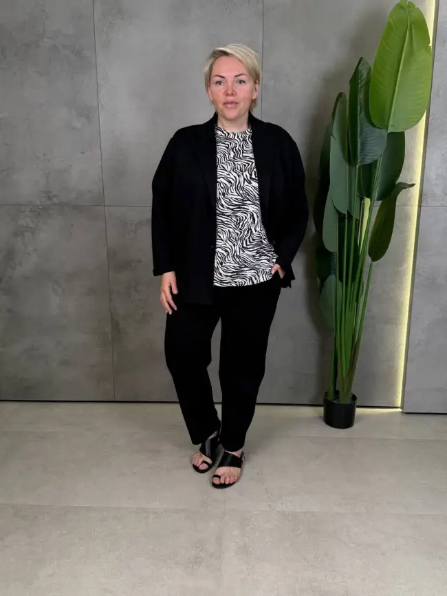 Футболка Зебра ЭттоПлюс 029 Размер 50-58 фото 25