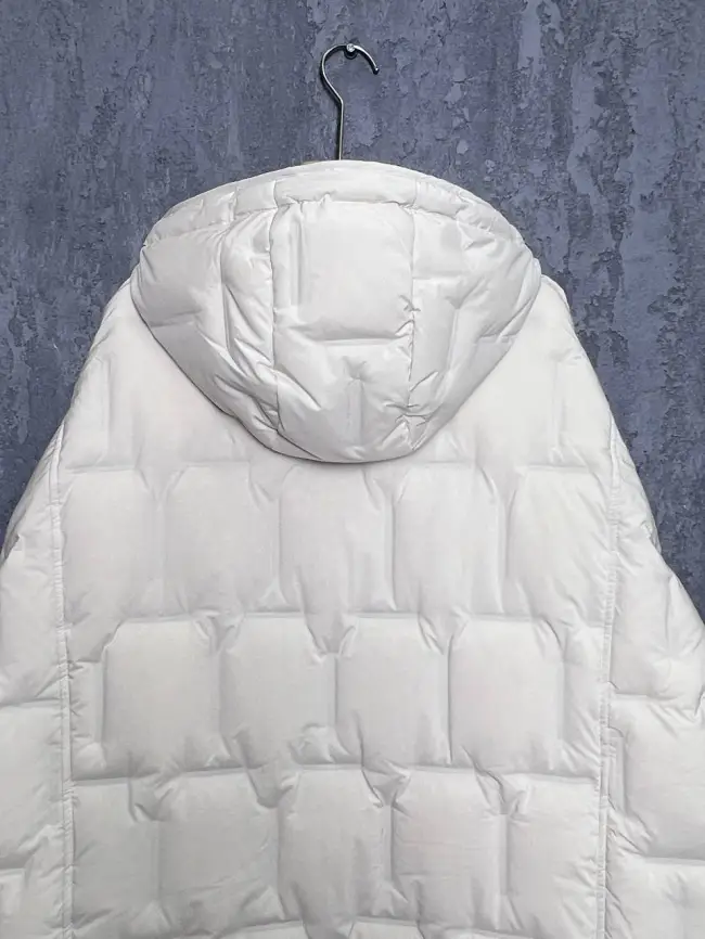 Пуховое пальто 6327 Размеры 50-60 фото 13