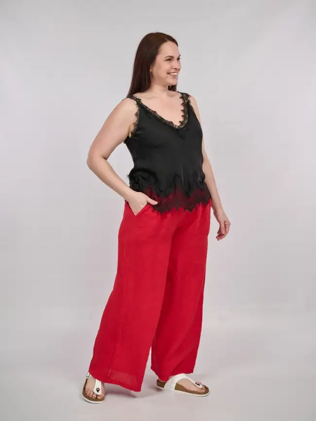 Палаццо лен Италия 7149-10 Размер 50-56 фото 30