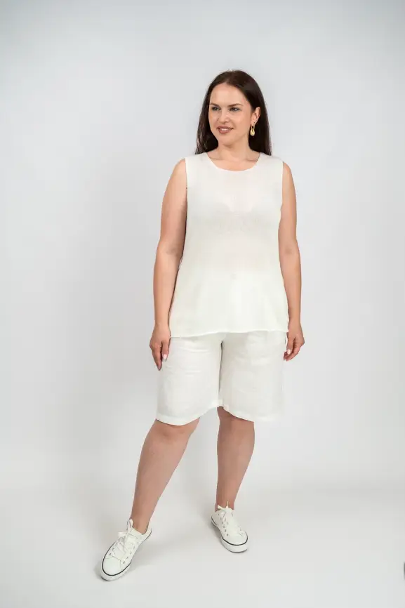 Шорты Лён 2502. фото 1