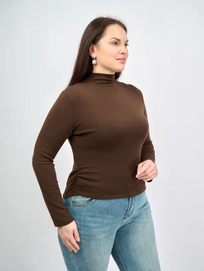 Лонгслив 25210 Размер 46-50 фото 11