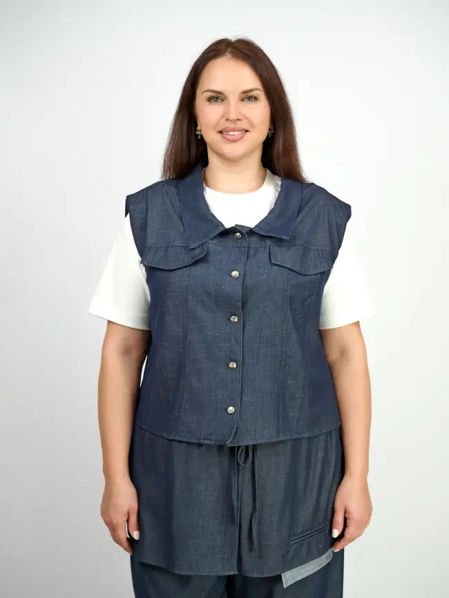 Костюм двойка 8122 Размер 52-58 фото 2