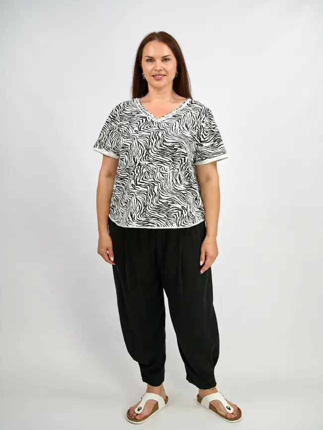 Футболка база ЭттоПлюс 007-1 фото 1