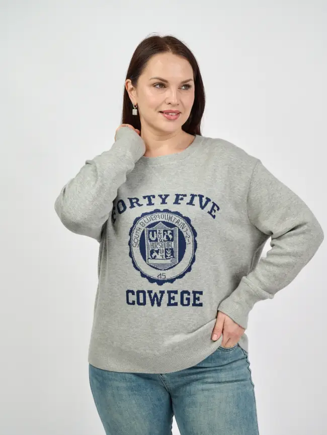 Свитшот 25337 Размер 48-56 фото 10