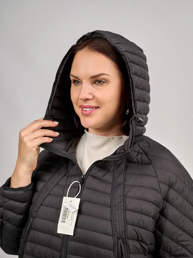 Куртка пуховая легкая 8184 Размер 48-58 фото 60