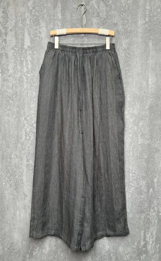 Брюки лен 25002 фото 8