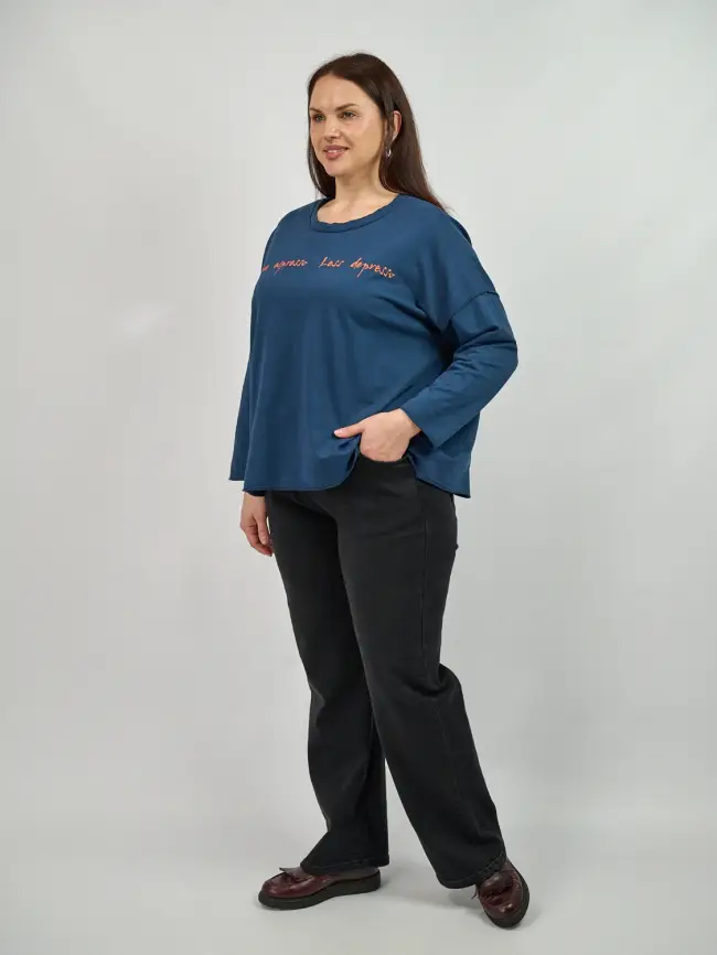 Лонгслив Италия 6422 Размер 50-58 фото 19