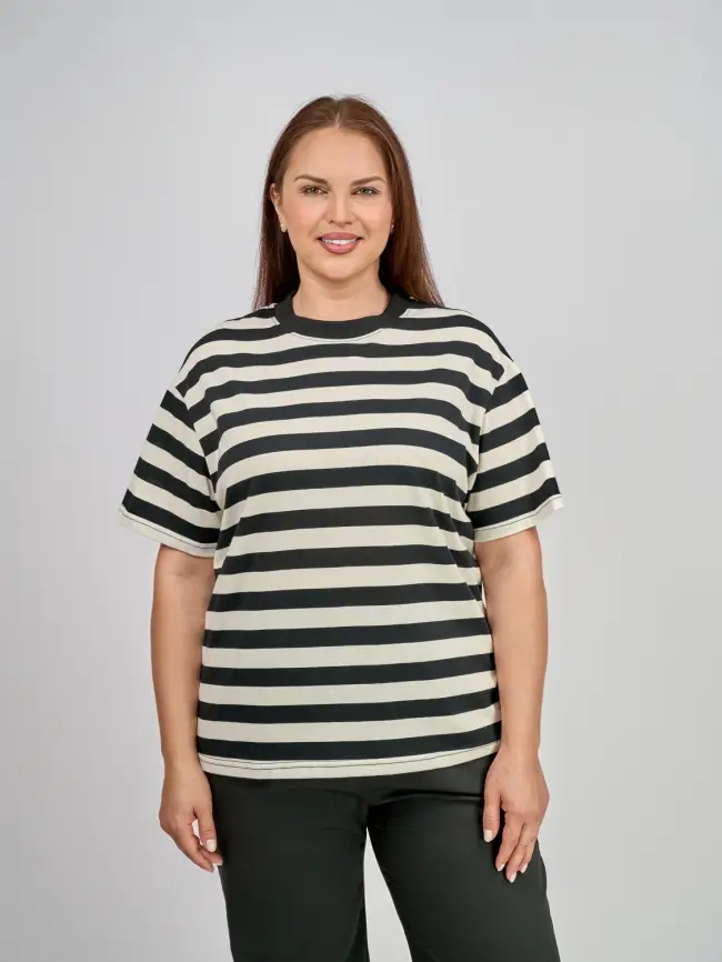 Футболка в полоску 25999 фото 1