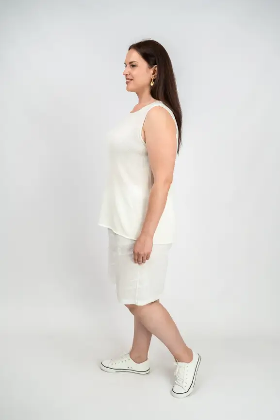 Топ трикотажный облегченный ЭттоПлюс 25108 фото 7