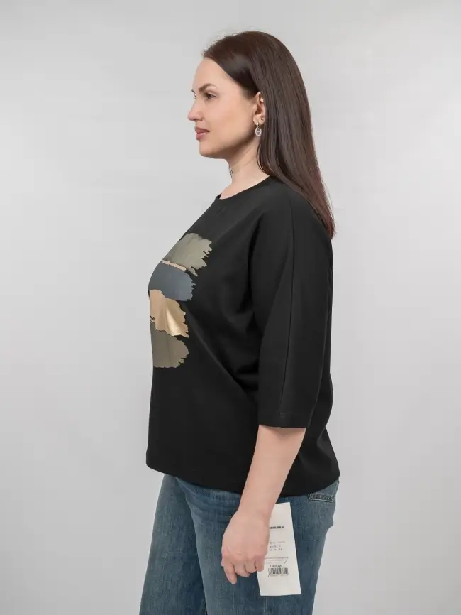 Лонгслив 25002 Размер 50-58 фото 97