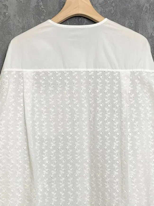 Рубашка шитье 95036 фото 11