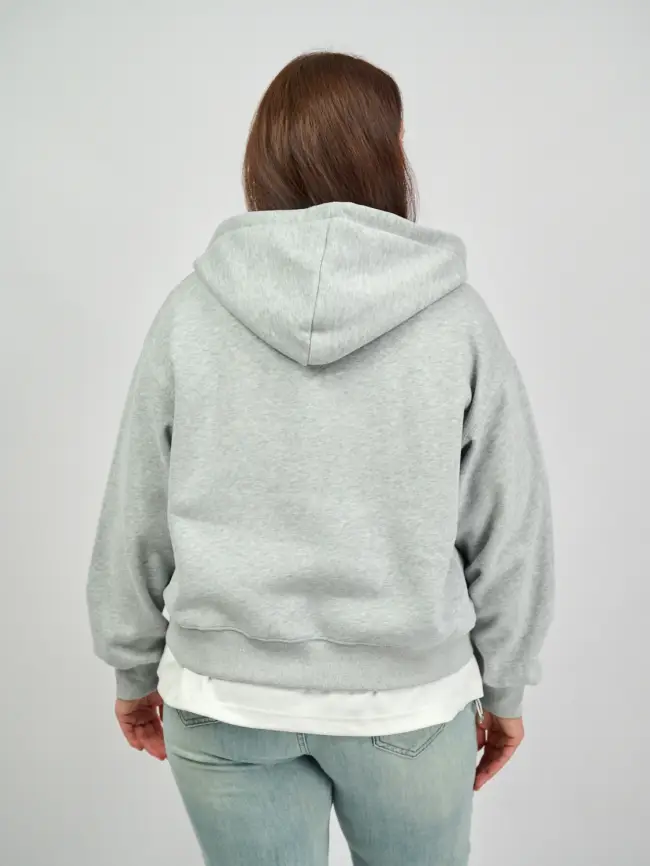 Худи зип утепленное 10 Размер 46-54 фото 63