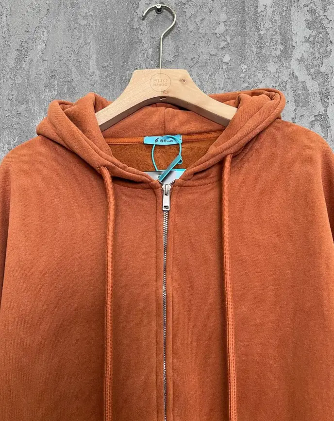 Худи зип утепленное оверсайз размер 50-58 506 фото 226