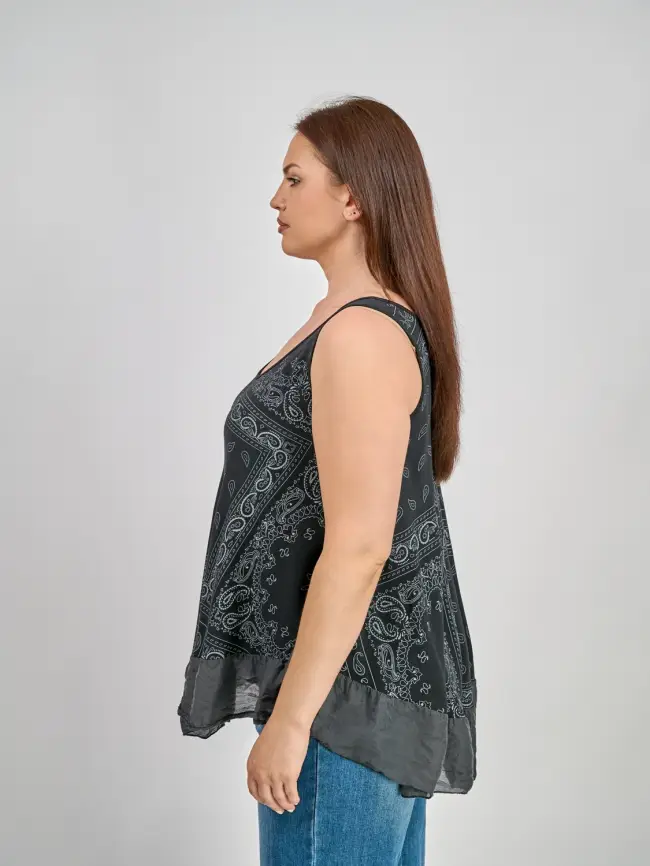 Топ летний Италия 59100 Размер 46-54 фото 5