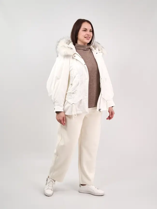 Пуховая куртка "Снежок" 8998 фото 7
