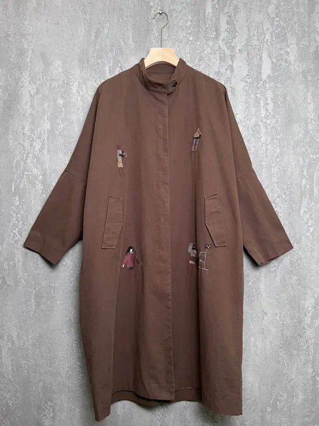 Плащ 3501 Размер 50-58 фото 27