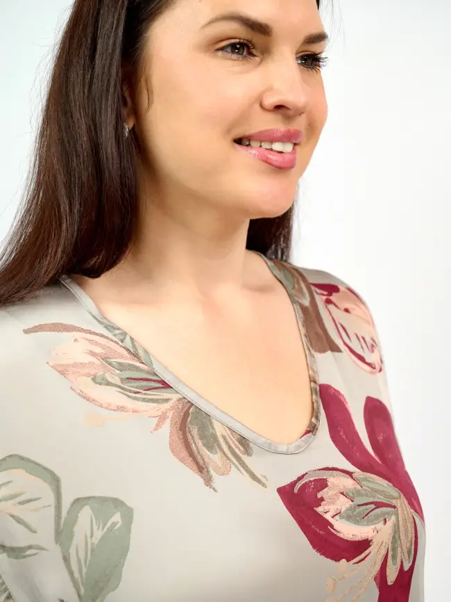 Платье Италия 252738 Размер 50-58 фото 3