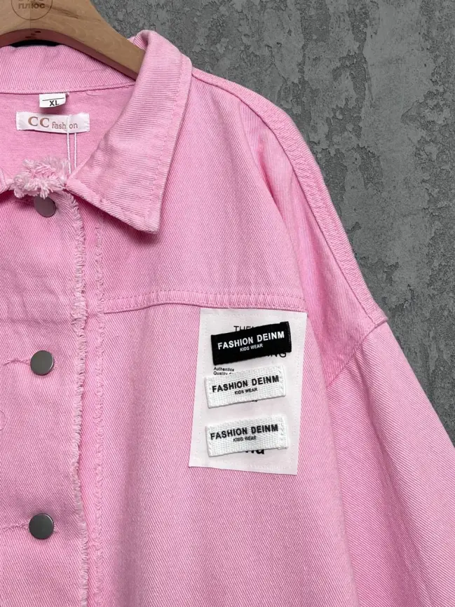 Джинсовая куртка  6261 Размер фото 3