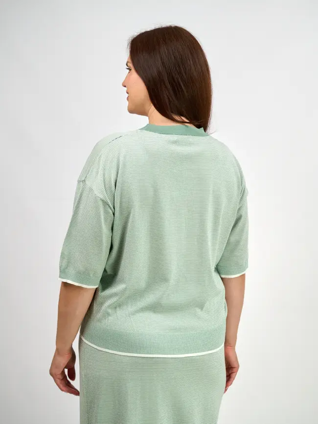 Джемпер облегченный ЭттоПлюс 25415 фото 51