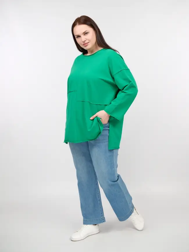 Лонгслив ЭттоПлюс 0035 Размеры 50-60 фото 32