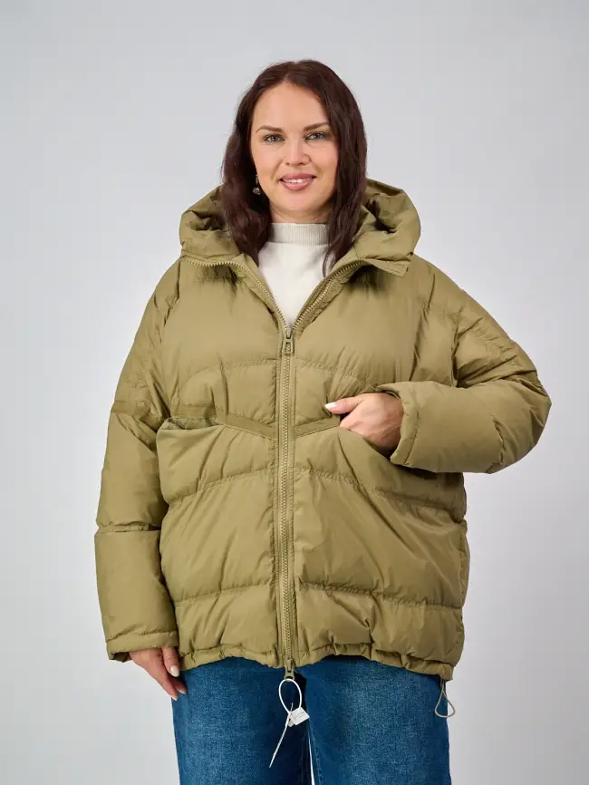 Пуховик 2506 Размер 50-58 фото 30