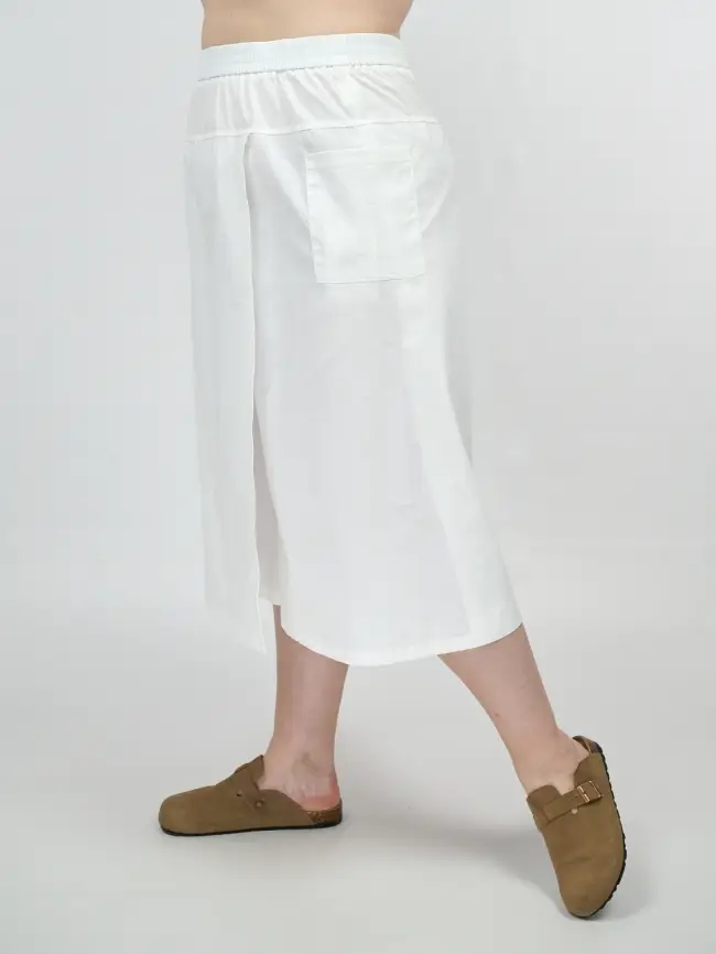 Юбка брюки 1131 размеры 48- 58 фото 11