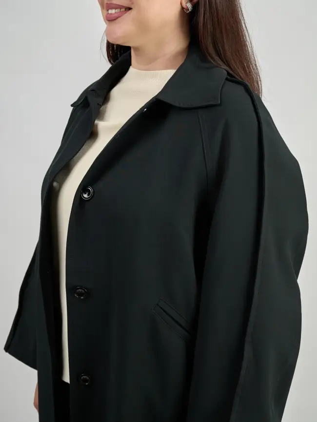 Тренч 26270 Размер 52-56 фото 6