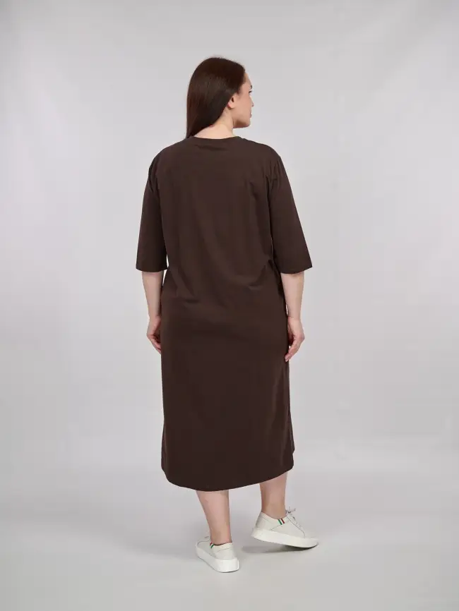 Платье ЭттоПлюс 88165 Размер 48-54 фото 5