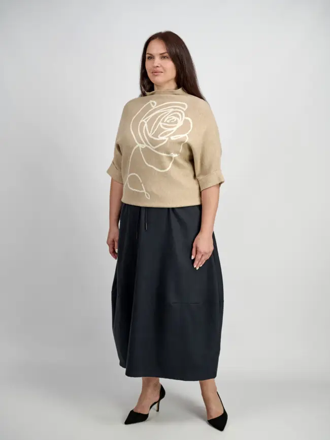 Юбка Колокол 9003 фото 4