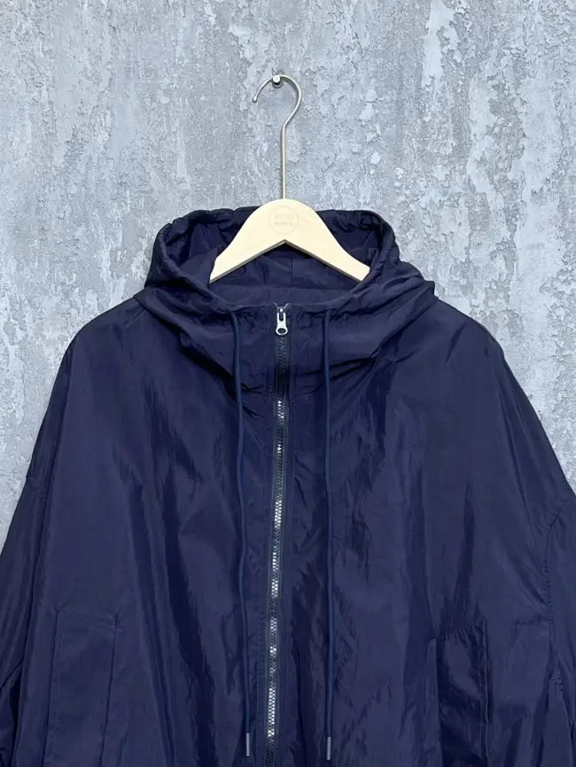 Ветровка облегченная с капюшоном 25185 Размер 52-58 фото 46