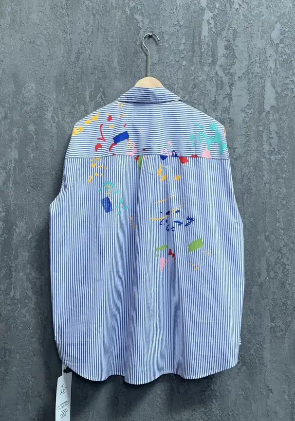 Рубашка с принтом Размер 48-56,58066 фото 4