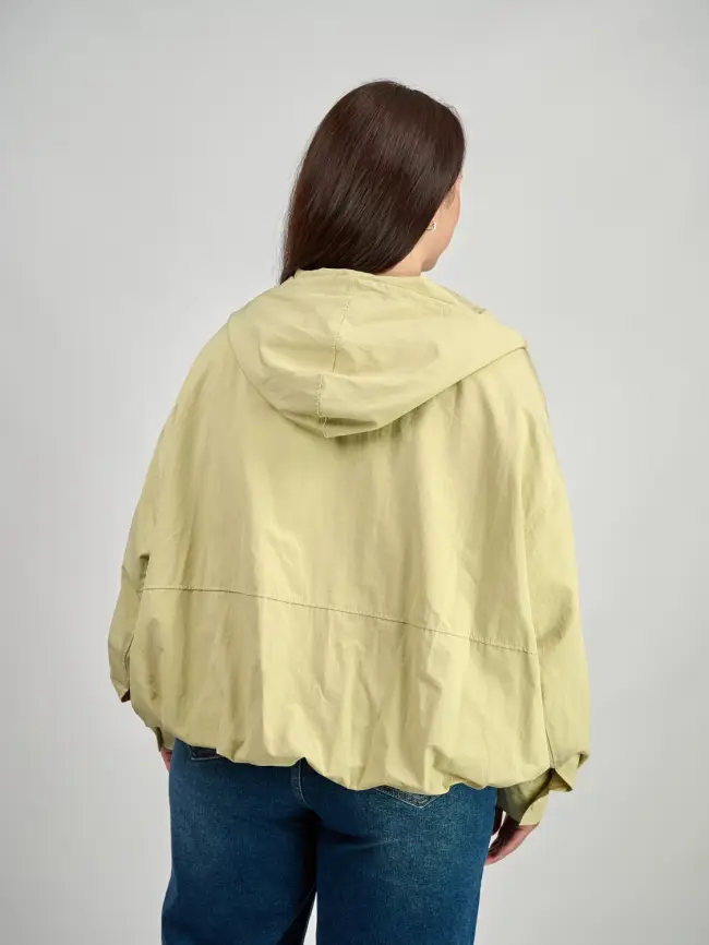 Ветровка с капюшоном 25170 Размер 50-60 фото 27