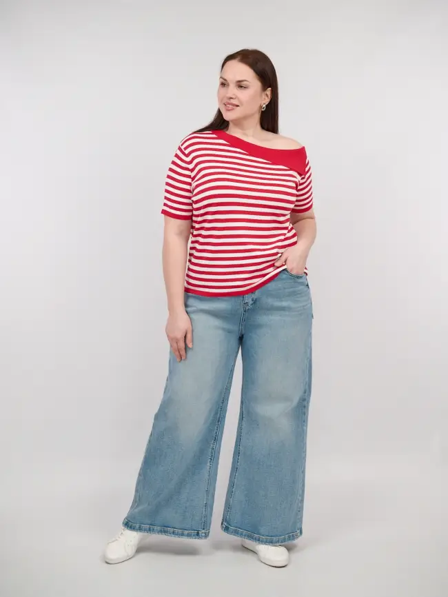 Джинсы 9638 Размер 56-58 фото 6