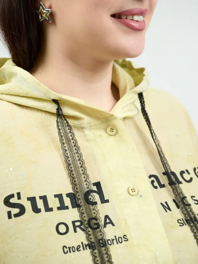 Худи с капюшоном 6923 Размер 50-58 фото 7