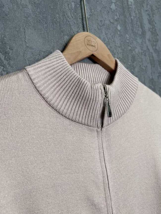 Кофта на молнии 25411 ЭттоПлюс Размер 50-58 фото 41