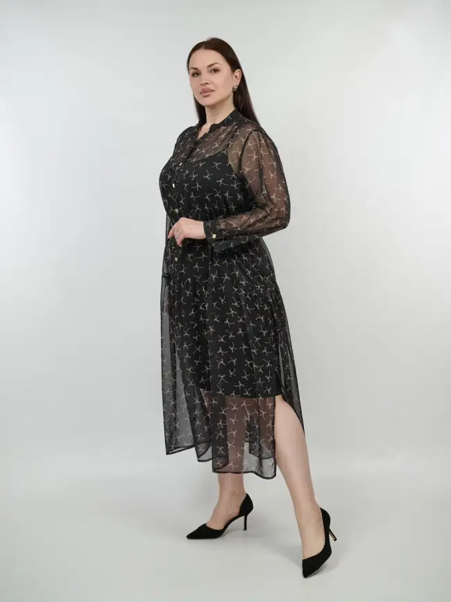 Платье Piena 6229 Турция фото 4