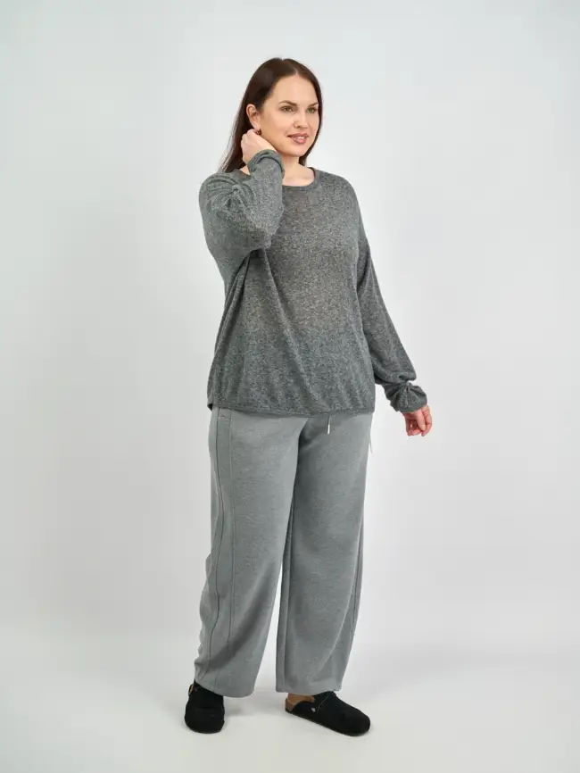 Джемпер 1851 Размер 50-58 фото 7