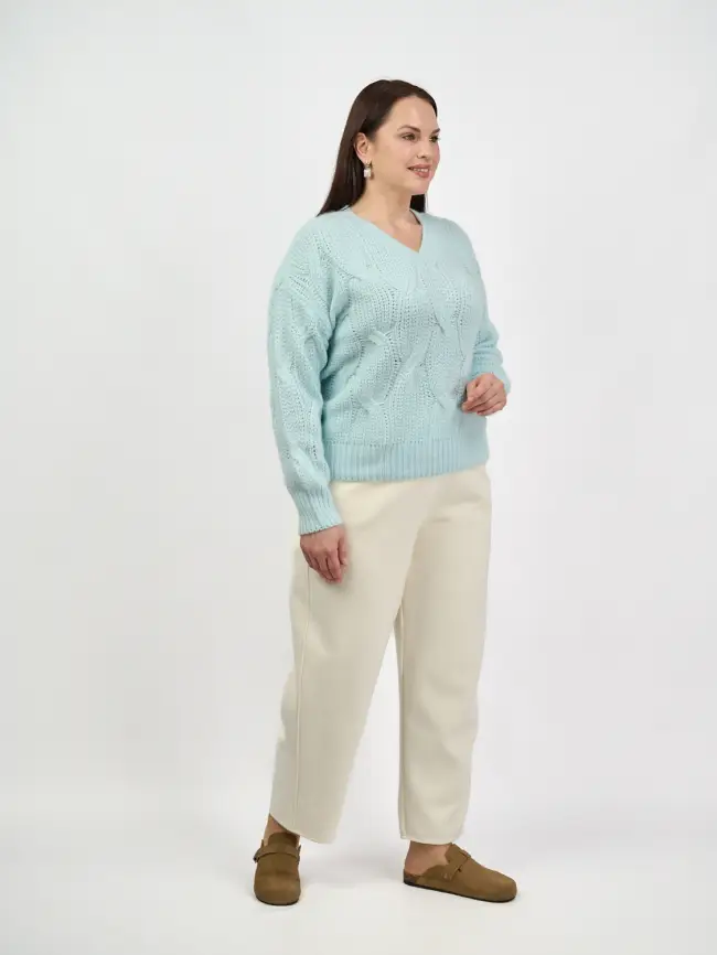 Джемпер 1308 Размер 50-56 фото 9