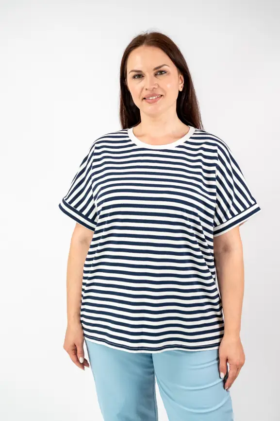 Футболка ЭттоПлюс 033 размеры 50 - 58 фото 4