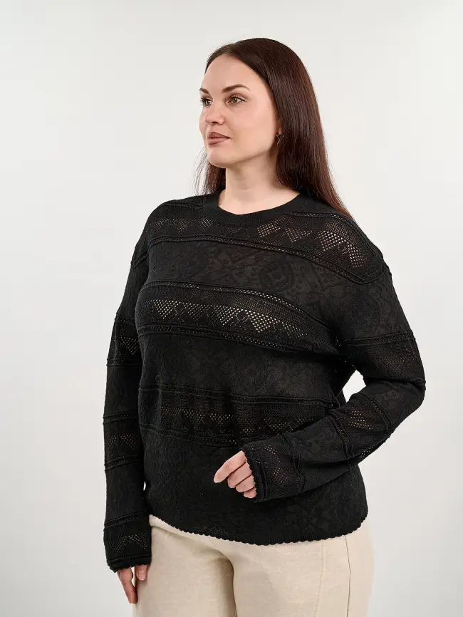 Джемпер 25309 Размер 50-58 фото 3